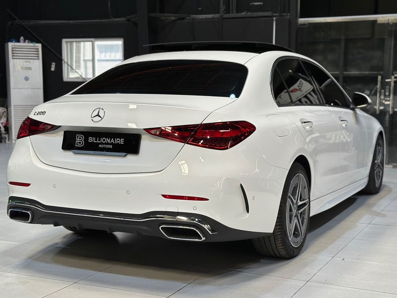 Mercedes-Benz C 200 Premium 2.0L MERCEDES-BENZ C200 | BRAND NEW | 2025 | KOREAN SPACE