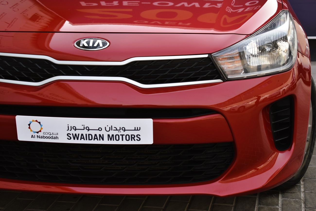 Kia Rio AED 599 PM | 1.4 AT GCC DEALER WARRANTY