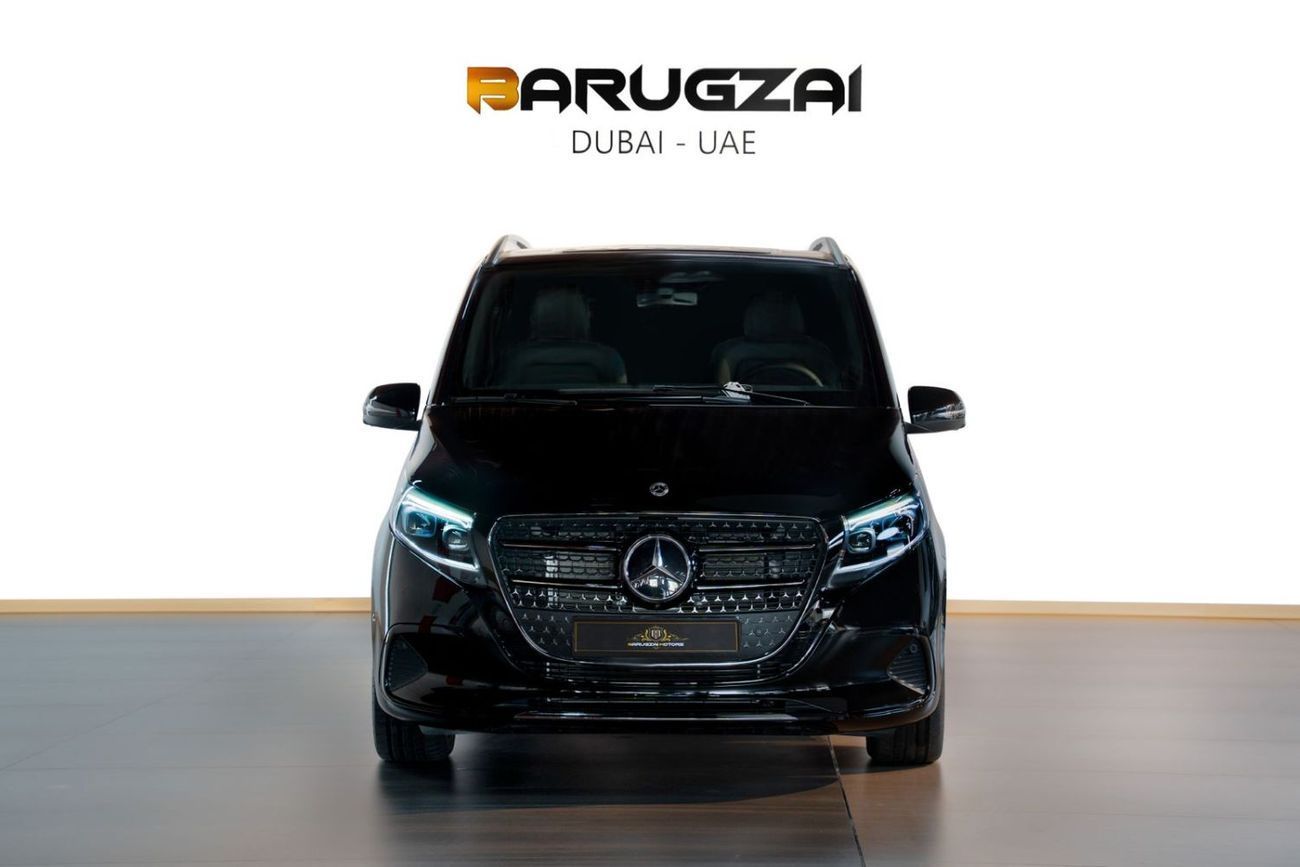 Mercedes-Benz V 300 Built by Barugzai | Mercedes-Benz V300 Avantgarde | VIP Interior