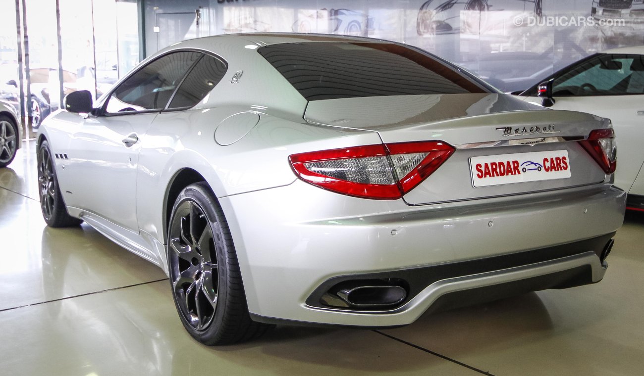 Maserati Granturismo Sport