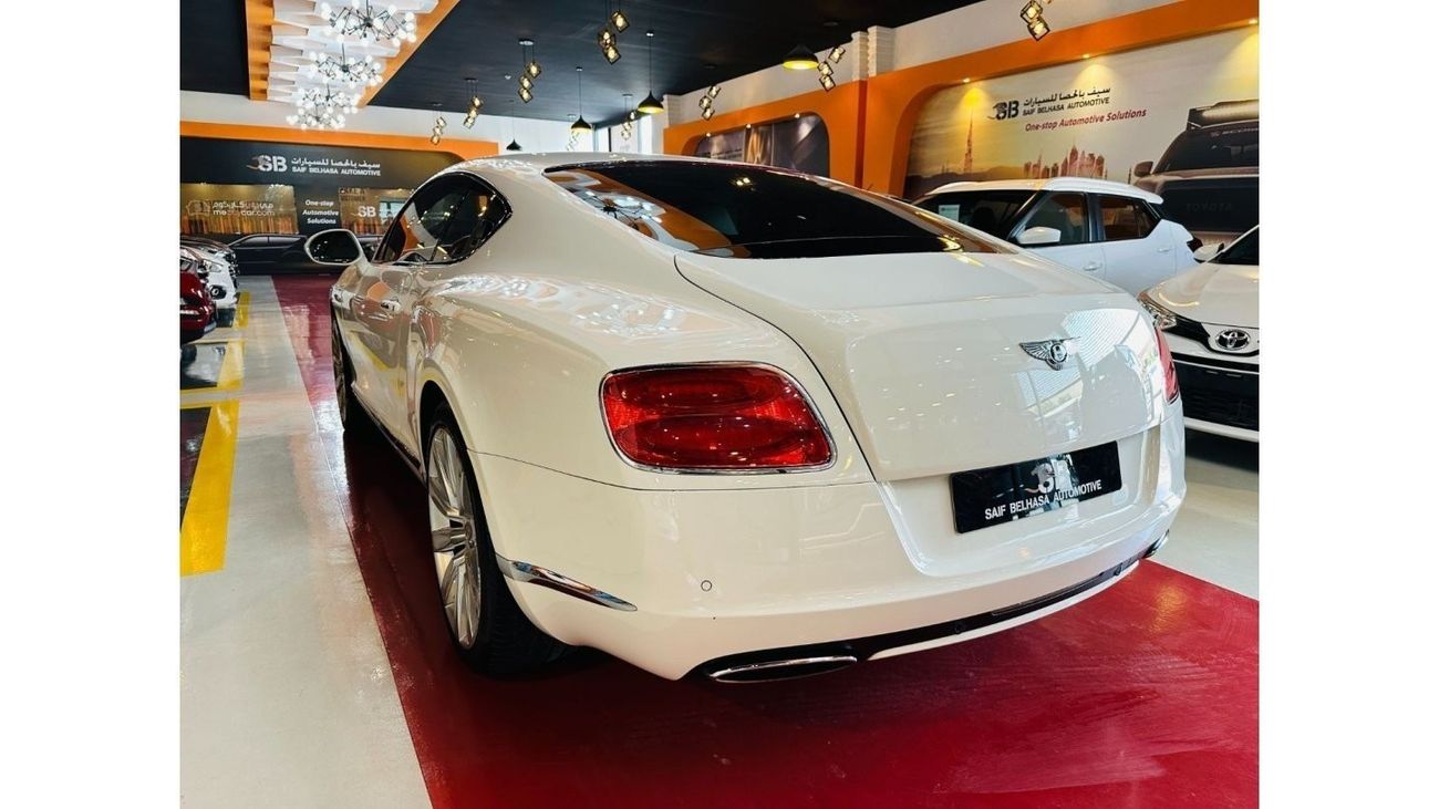Bentley Continental GT | 6.0L W12 | 2013 | AWD | GCC |