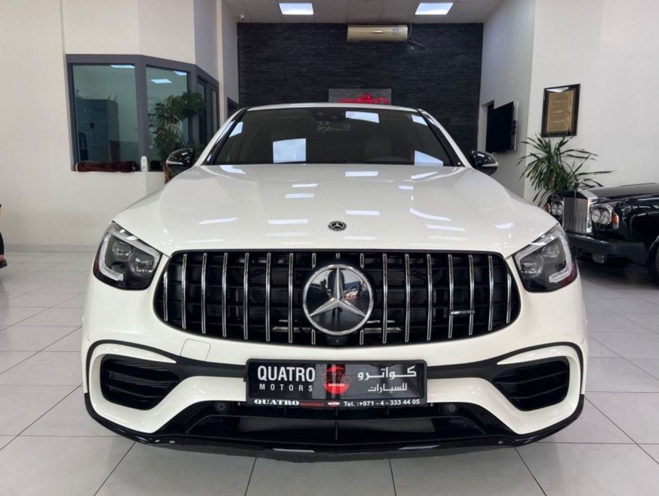Mercedes-Benz GLC 63 AMG 4MATIC+