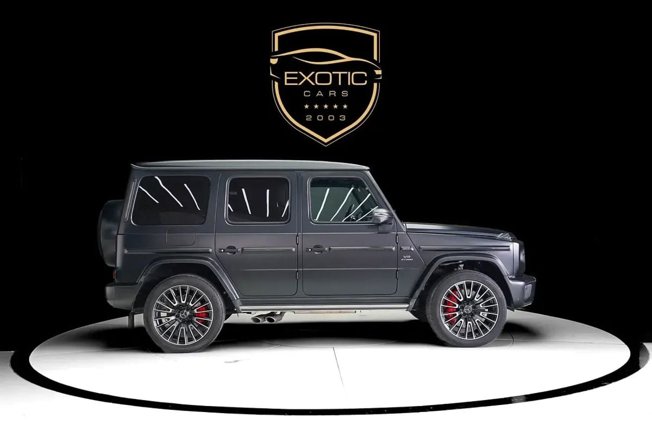 Mercedes Benz G63 AMG STD 4MATIC SUV