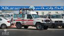 تويوتا لاند كروزر 70 LC 78 HARDTOP 2.8L MT خدمات الطوارئ الطبية | سيارة إسعاف | LC78 | محرك 4.2 لتر، دفع رباعي، ناقل حركة