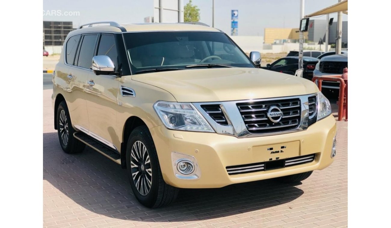 Nissan Patrol Nissan patrol platinum LE full option perfect condition