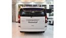 Mercedes-Benz Viano EXCELLENT DEAL for our Mercedes Benz Viano 3.5 ( 2015 Model! ) in White Color! GCC Specs