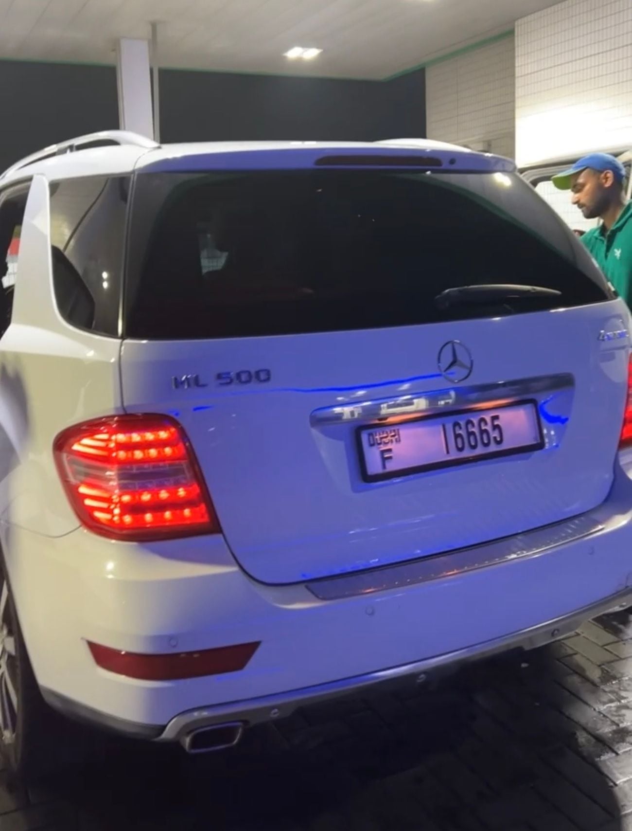مرسيدس بنز ML 500