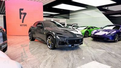 Ferrari Purosangue Ferrari Purosangue 2025 - V12 - Grigio Silverstone