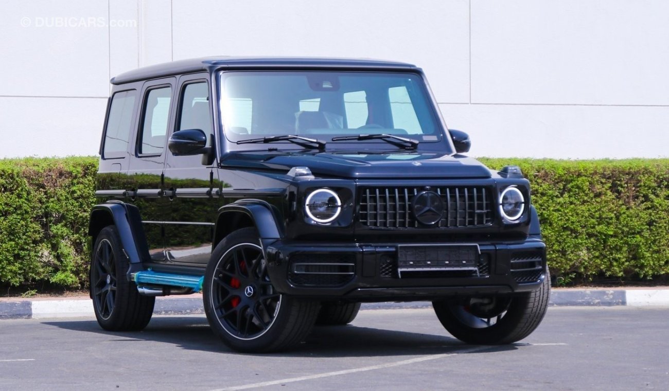 Mercedes-Benz G 63 AMG Double Night Package