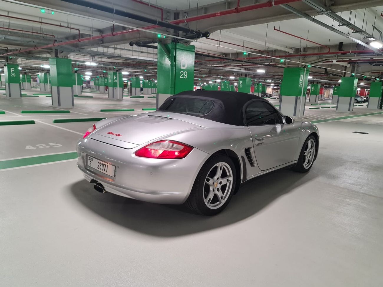 بورش بوكستر 718 Leather