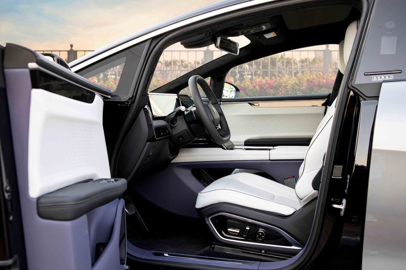 HiPhi X 2022 HIPHI X - Flagship - Grey inside White | Export Only