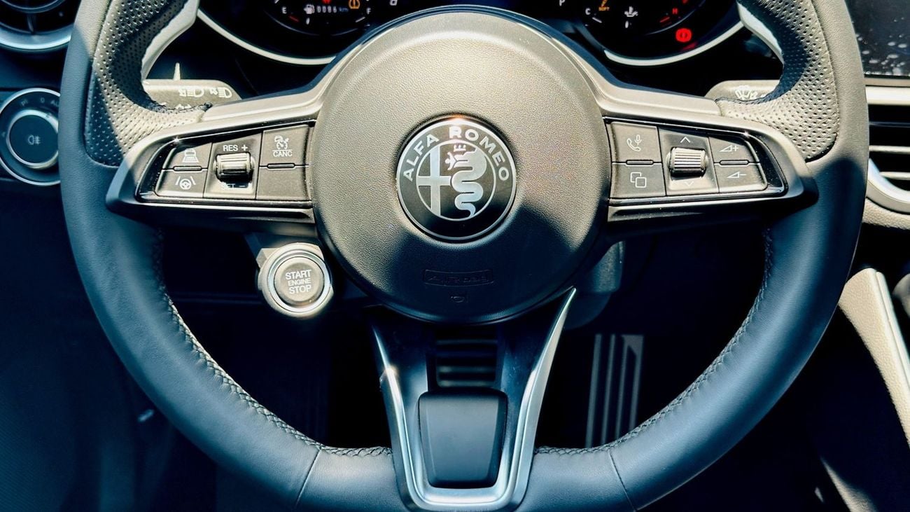Alfa Romeo Giulia | 2025 | Brand New | AED 3,251/ Month | GCC Specs | Gargash Warranty and Service