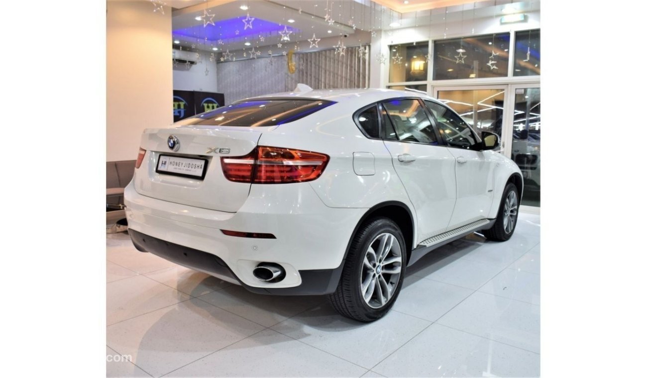 BMW X6 EXCELLENT DEAL for our BMW X6 xDrive35i 2014 Model!! in White Color! GCC Specs