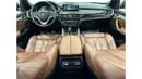 BMW X6 50i Exclusive 2015 BMW X6 xDrive50i, Full BMW Service History, Full Options, GCC