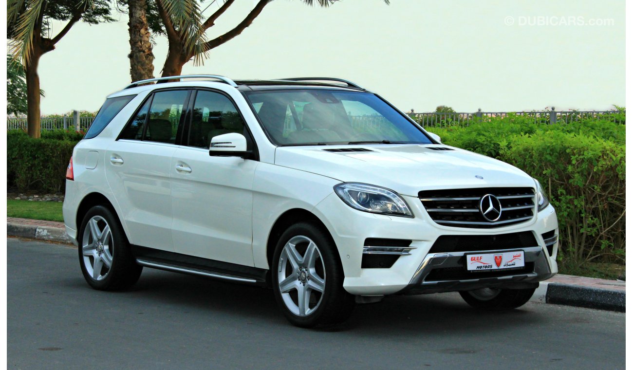 مرسيدس بنز ML 350 EXCELLENT CONDITION - FULLY SERVICED GARGASH