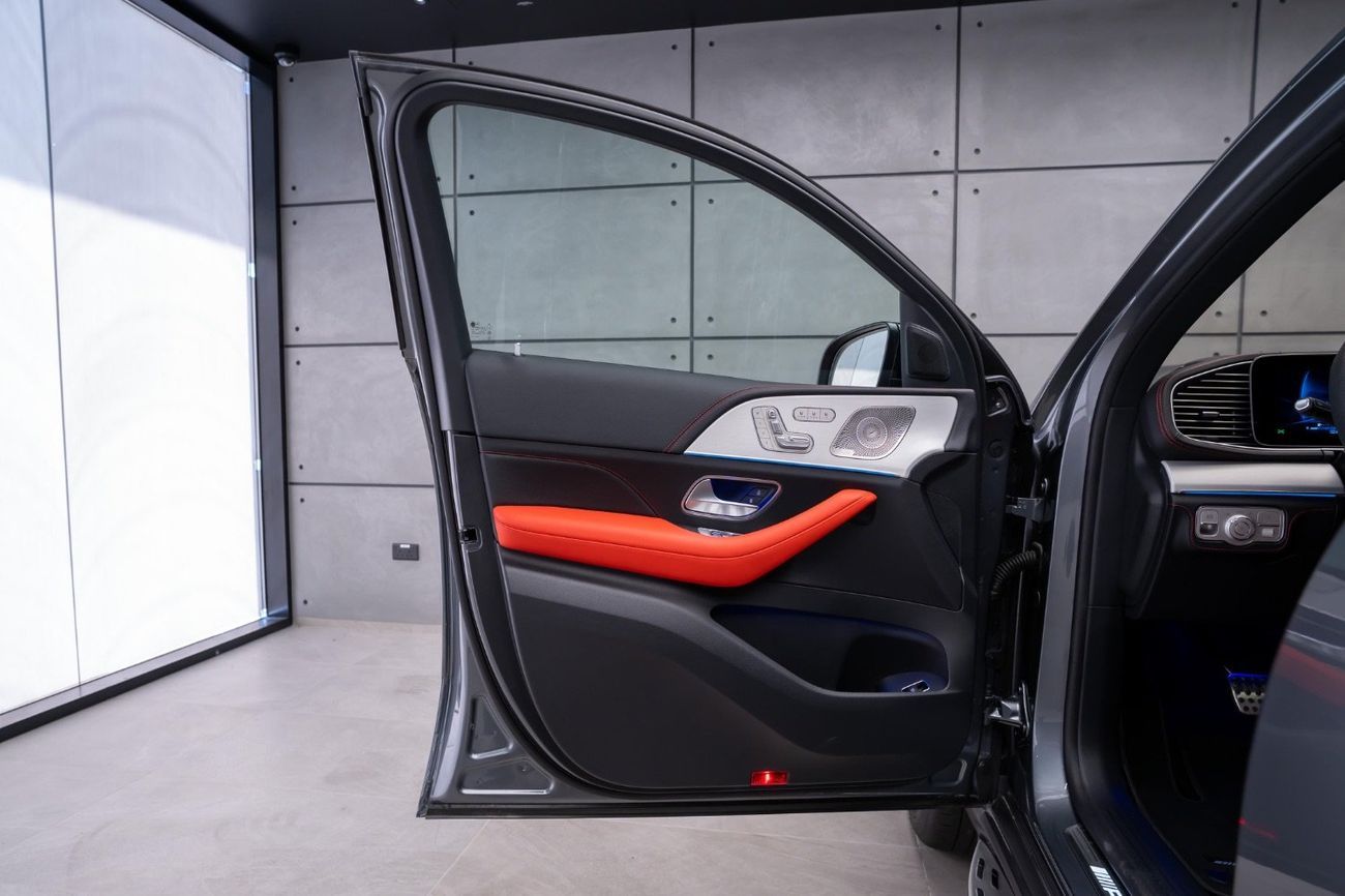 مرسيدس بنز GLE 53 AMG كوبيه 2024 | Brand New | GCC Specs | Agency Warranty | Full Options