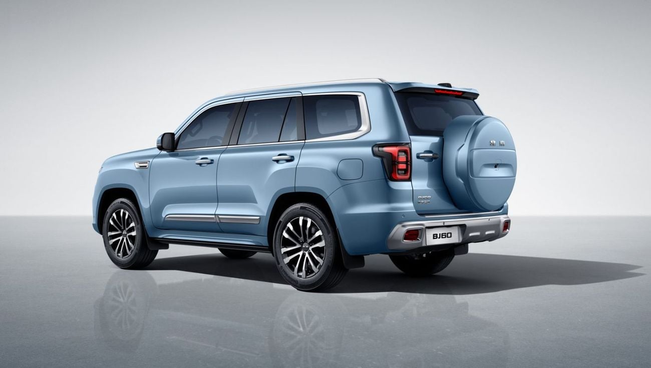 بايك BJ60 BAIC BJ60 - 7-seater Family SUV