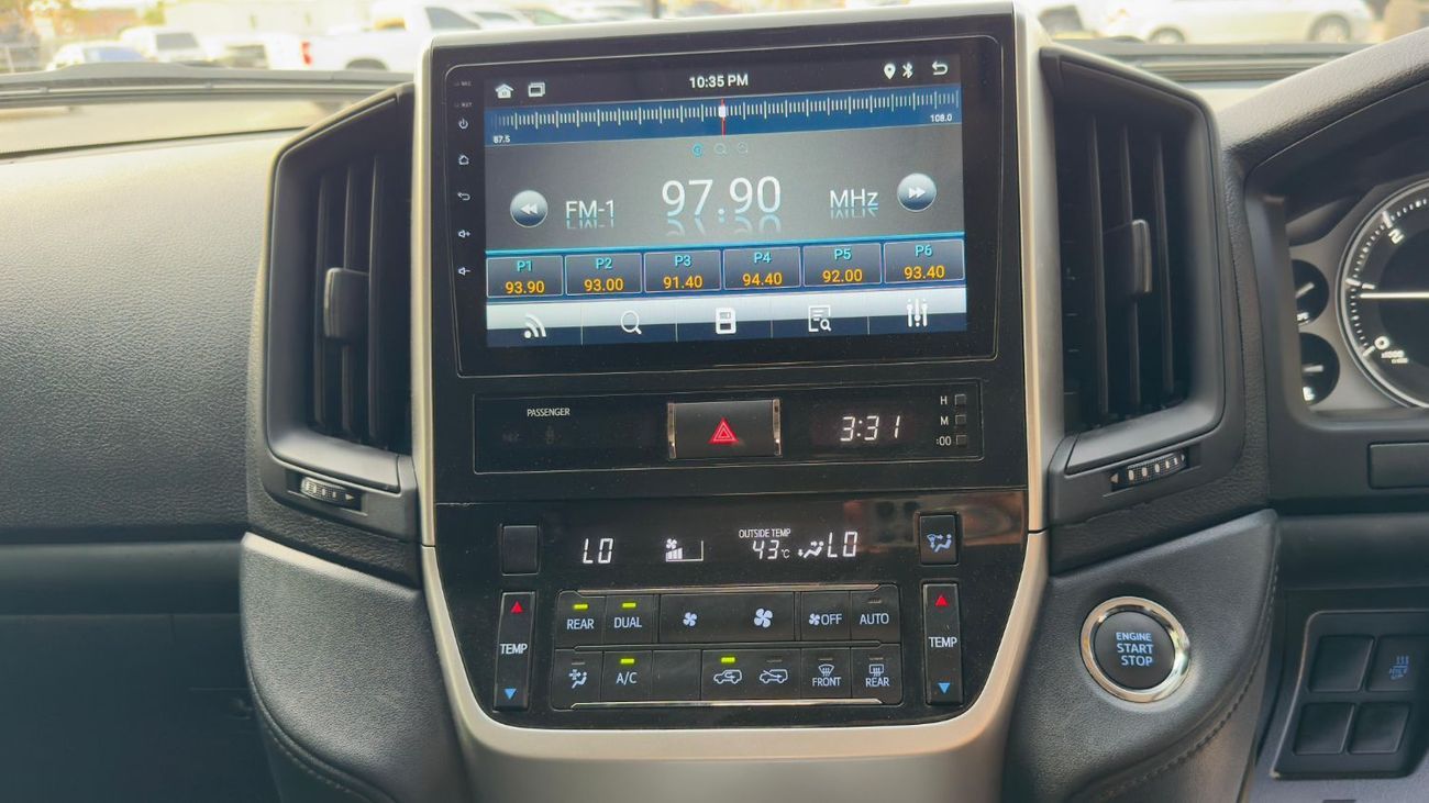 تويوتا لاند كروزر HEAVY OFF-ROAD MODIFIED | AUTOMATIC TRANSMISSION | 4.5L DIESEL ENGINE | 4WD | ROOF TENT & AWNING