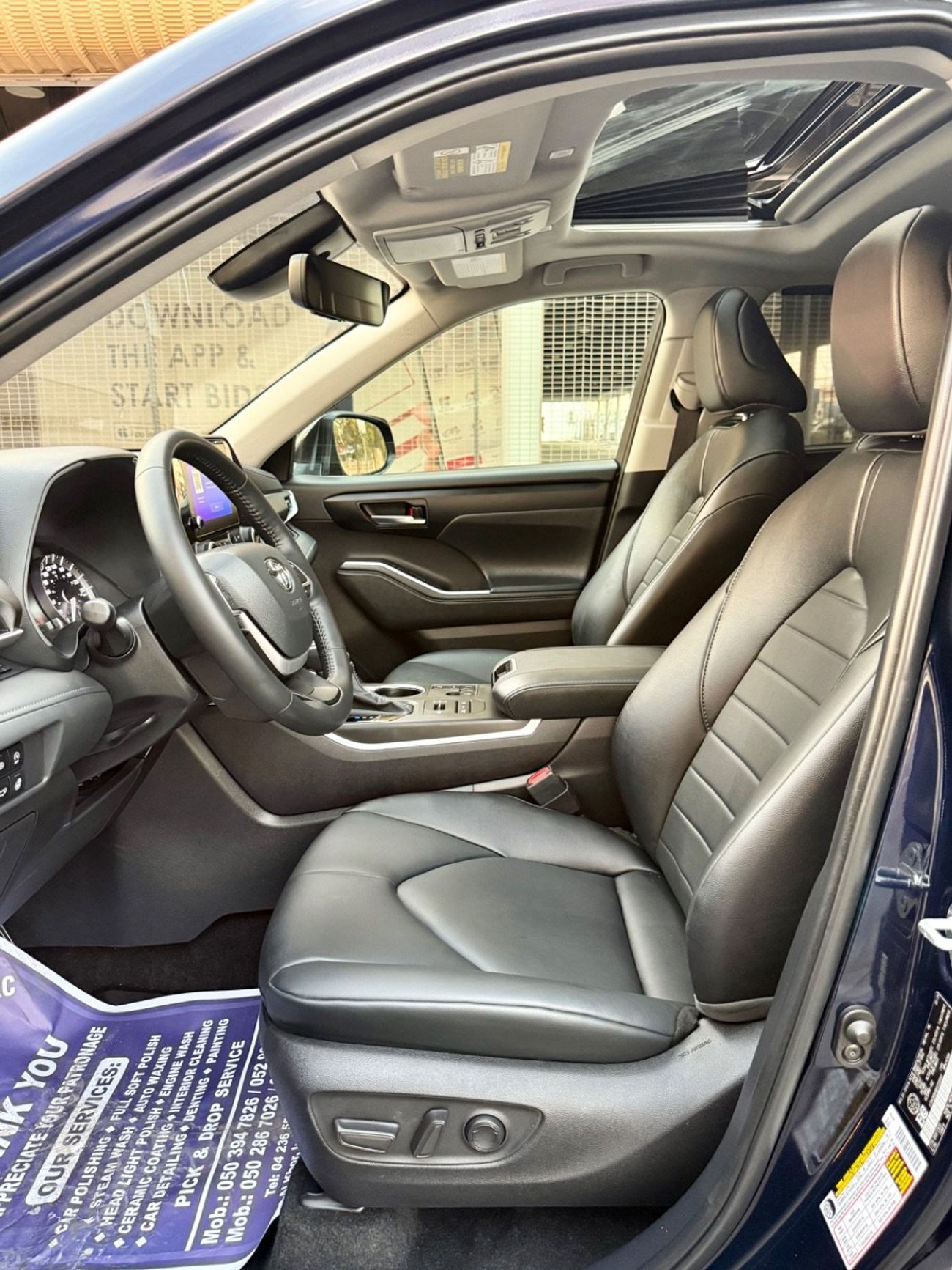 تويوتا هايلاندر 2024 LIMITED 4x4 - 2.5 TURBO ENGINE FULL OPTION CANADA SPEC