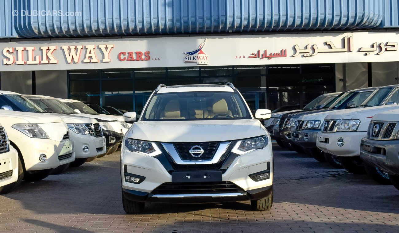 Nissan X-Trail 2.5 SV 7 Seater 4X4 3 Years local dealer warranty VAT inclusive