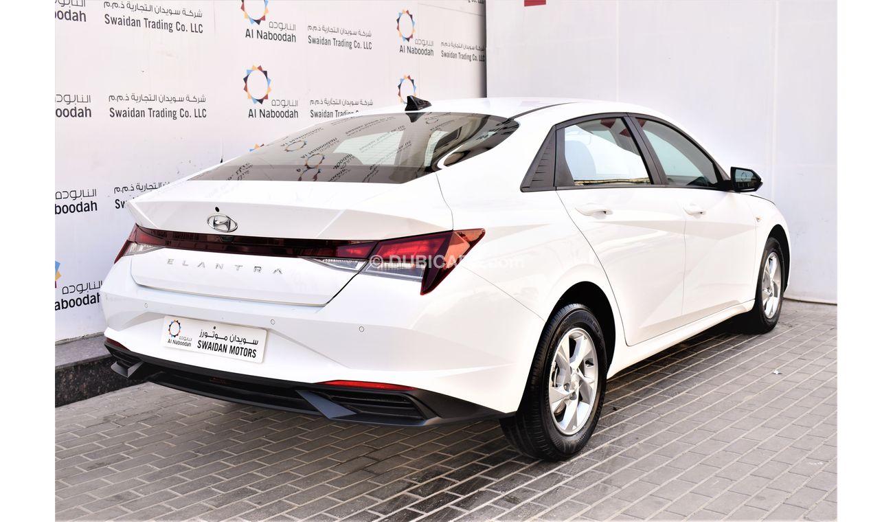 Hyundai Elantra AED 1330 PM | 1.6L SMART GCC DEALER WARRANTY