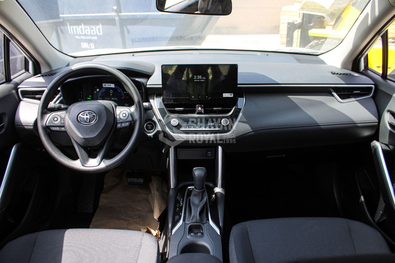 Toyota Corolla Cross LHD 2.0L HYBRID TWIN ENGINE ELITE AT 2025MY
