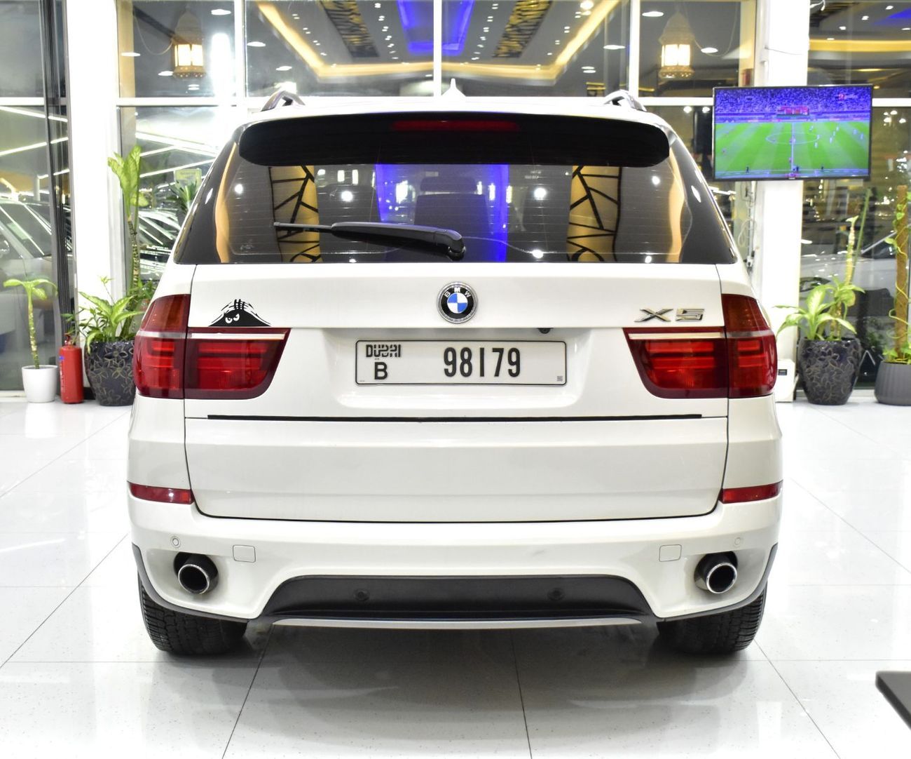 BMW X5 EXCELLENT DEAL for our BMW X5 xDrive35i ( 2013 Model ) in White Color GCC Specs