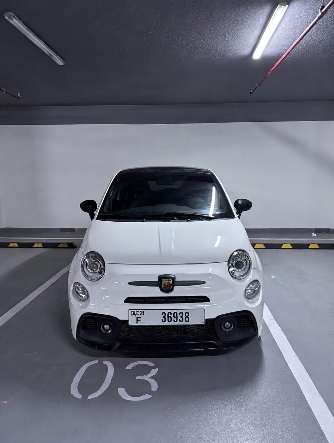 أبارث 695 1.4T Rivale (Hard-Top)