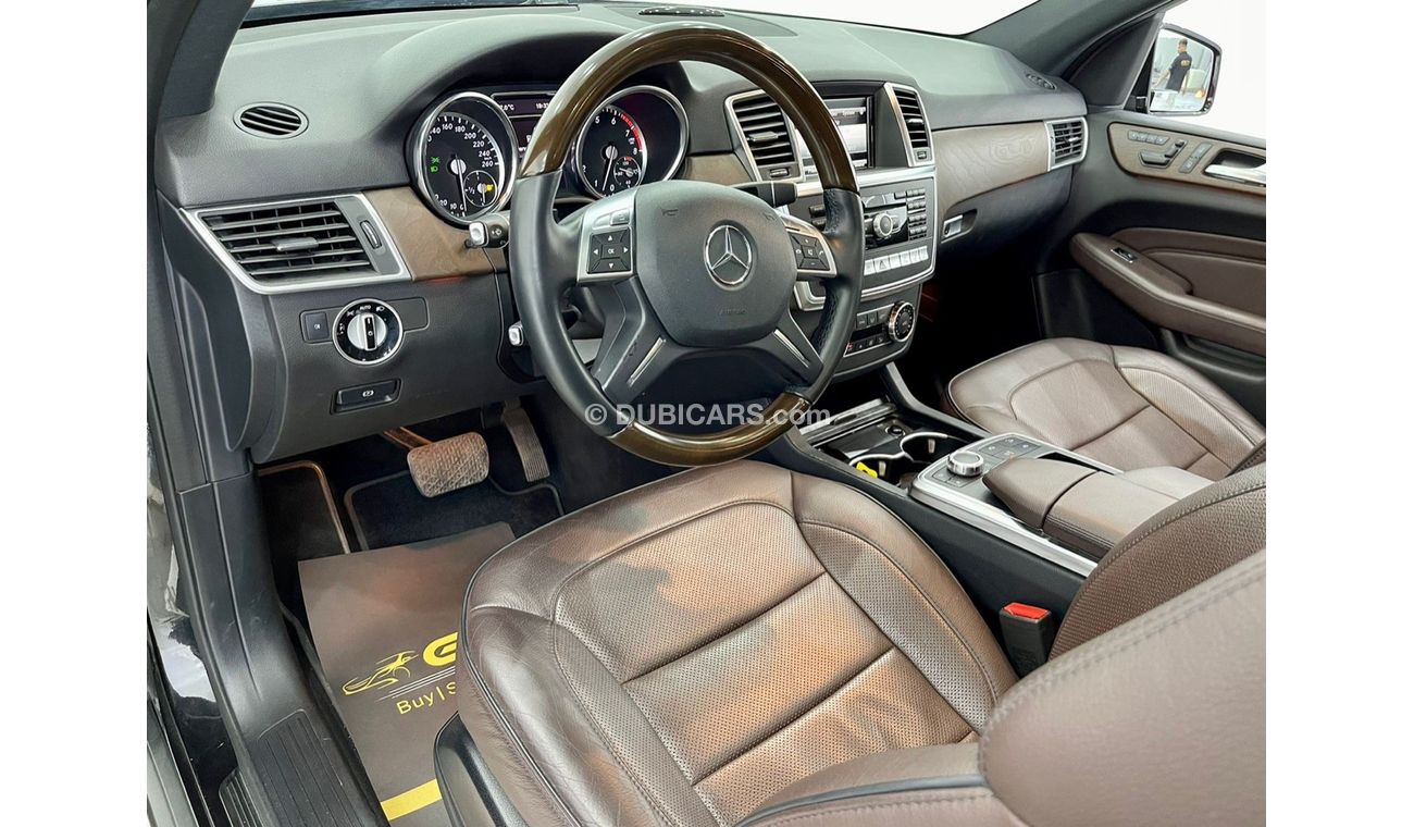 Mercedes-Benz ML 500 2013 Mercedes Benz ML500 4matic, Service History, Warranty, Low KMs, GCC