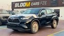 Toyota Highlander HIGHLANDER GLE HYBRID 2025 BLACK INSIDE WHITE