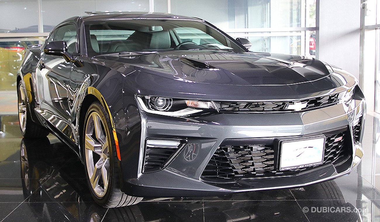 Chevrolet Camaro 2SS 2018, 6.2 V8 GCC, 0km w/ 3Yrs or 100K km Warranty and 3Yrs or 50K km Service from Dealer