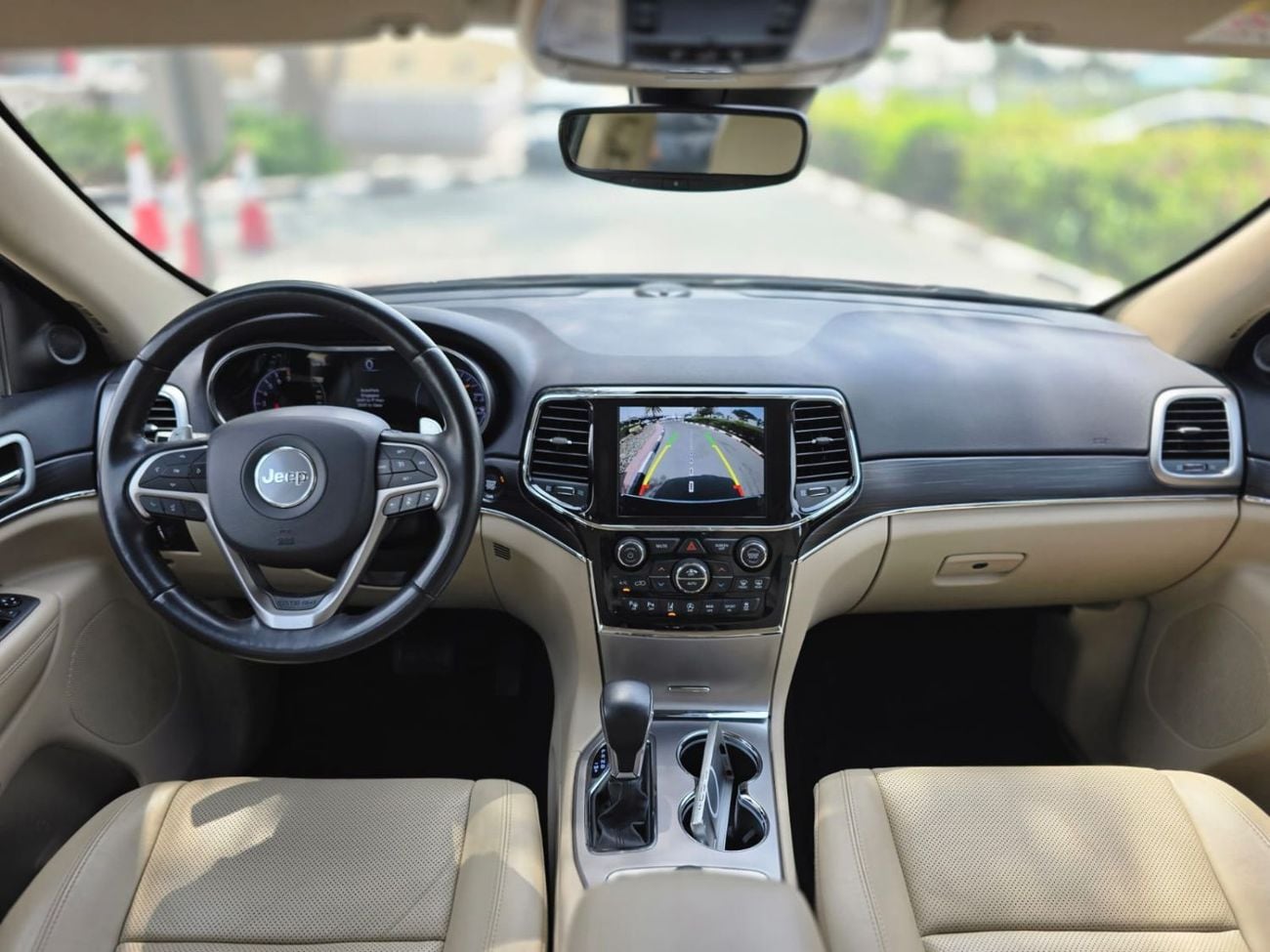 جيب جراند شيروكي Limited 3.6L