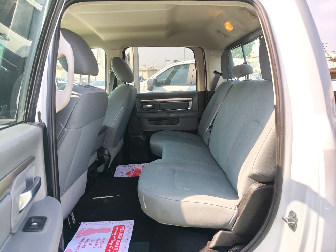 RAM 1500 SLT Bighorn Crew Cab 5.7L