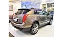 Cadillac SRX ONLY 89000 KM!! Cadillac SRX 4 2012 Model!! in Brown Color! GCC Specs