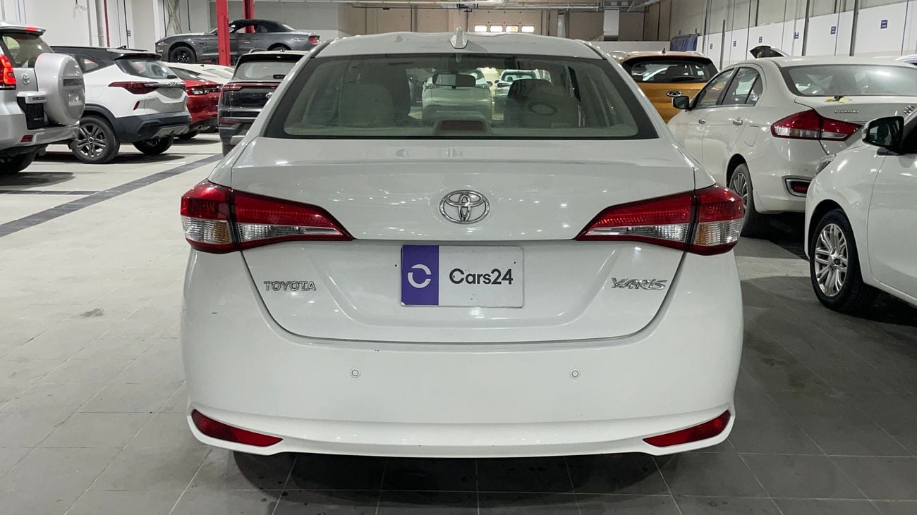 Toyota Yaris Mid 1.3L Sedan 2022 SE | AED 546/Month | 0 DP | 30 Day Return | Warranty