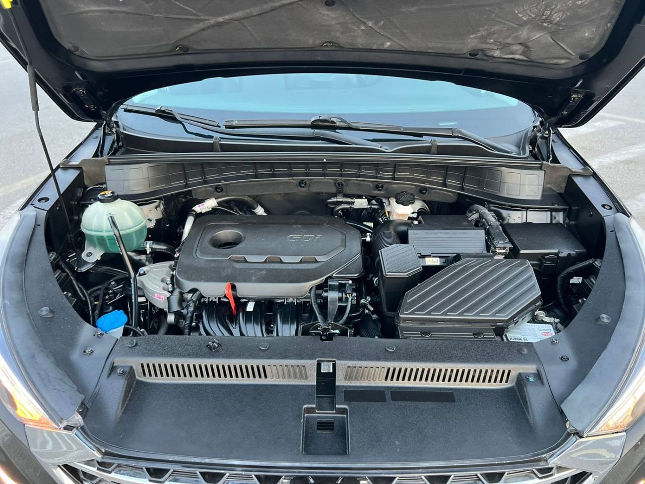 هيونداي توسون 2021  Hyundai Tucson Full Option - 2.4L  V4 - AWD 4x4 -Panoramic View - 360* 5 CAM -Leather seat - 6