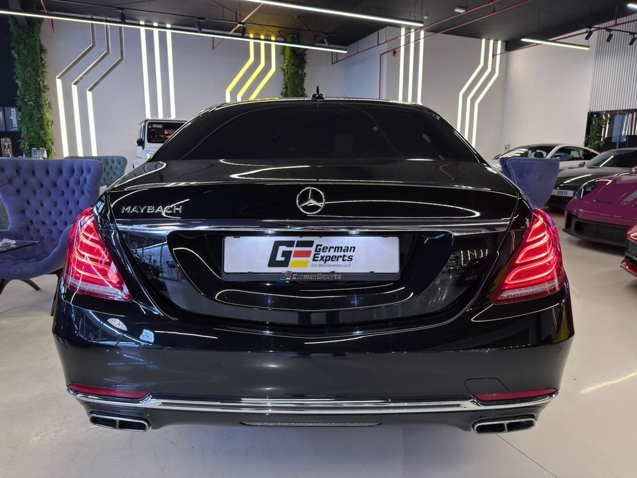 مرسيدس مايباخ S550 مايباخ 2015 Mercedes‑Maybach S 550 - Perfect Condition - Only 65,000 km !