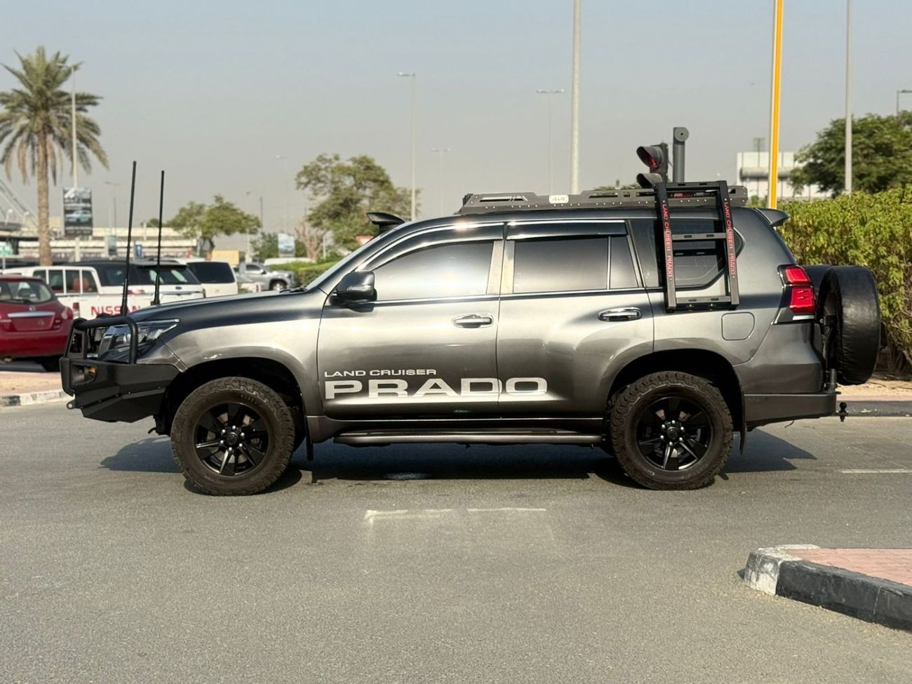 Toyota Prado TXL1 2.8 DIESEL ENGINE | AT | RHD | 4WD | ELECTRIC SEATS