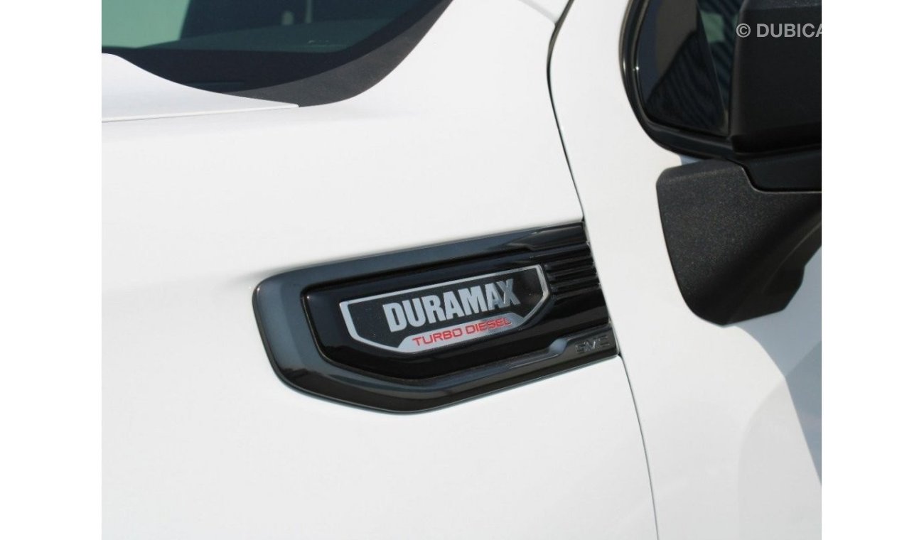 GMC Sierra AT4 3.0L V6 DURAMAX DIESEL ENGINE