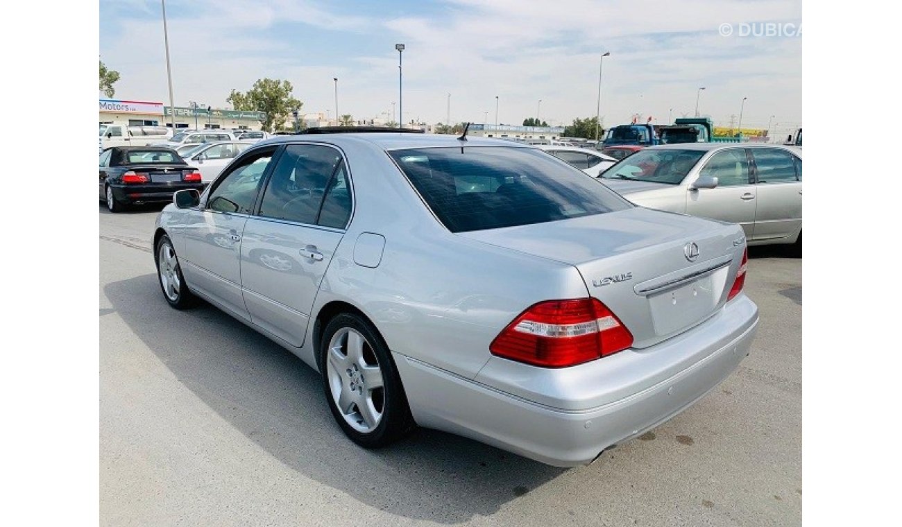 Lexus LS 430 2006 SILVER HALF ULTRA