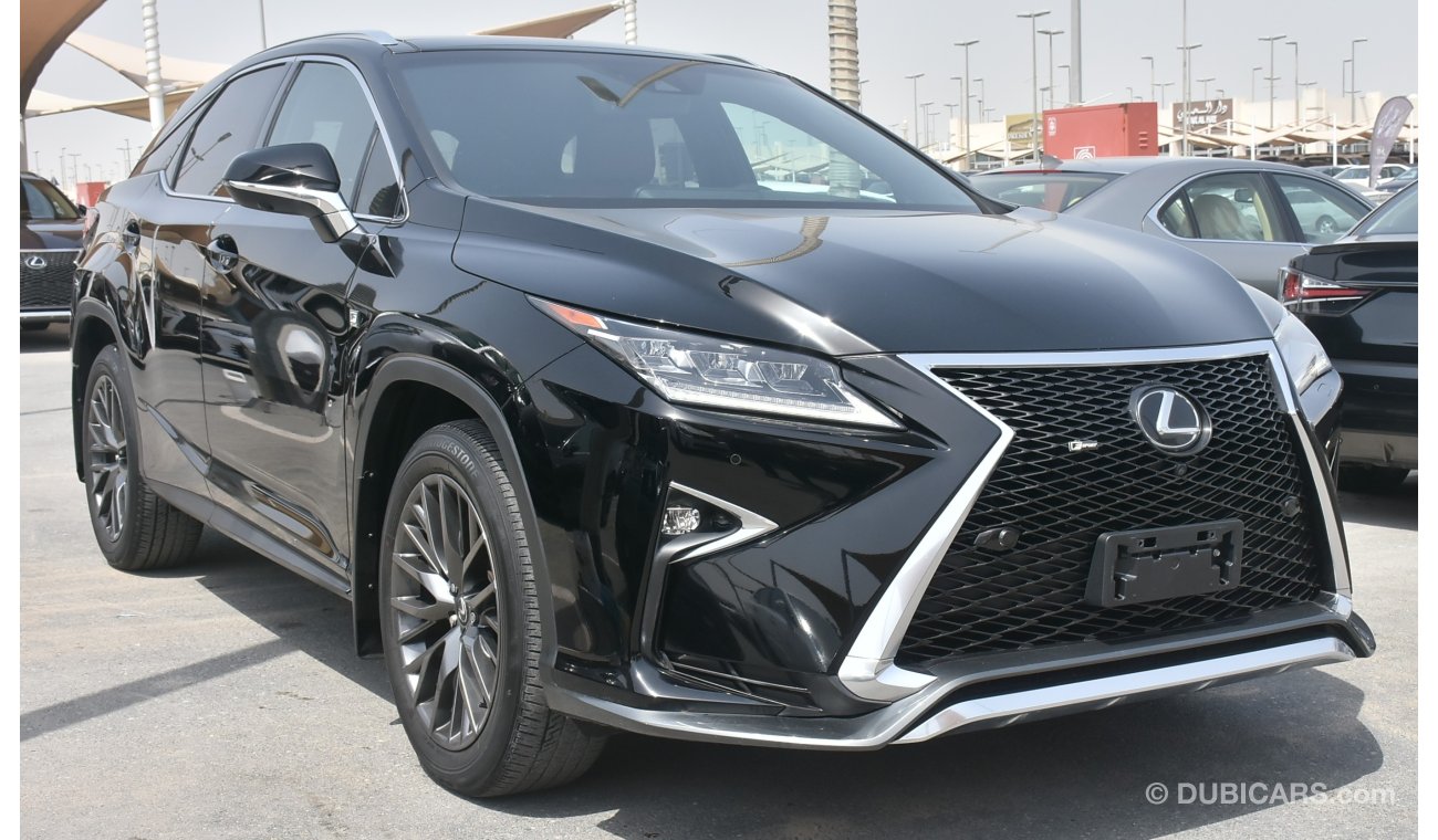 Lexus RX350 F SPORTS  / FULLY LOADED WITH COOLING SEATS