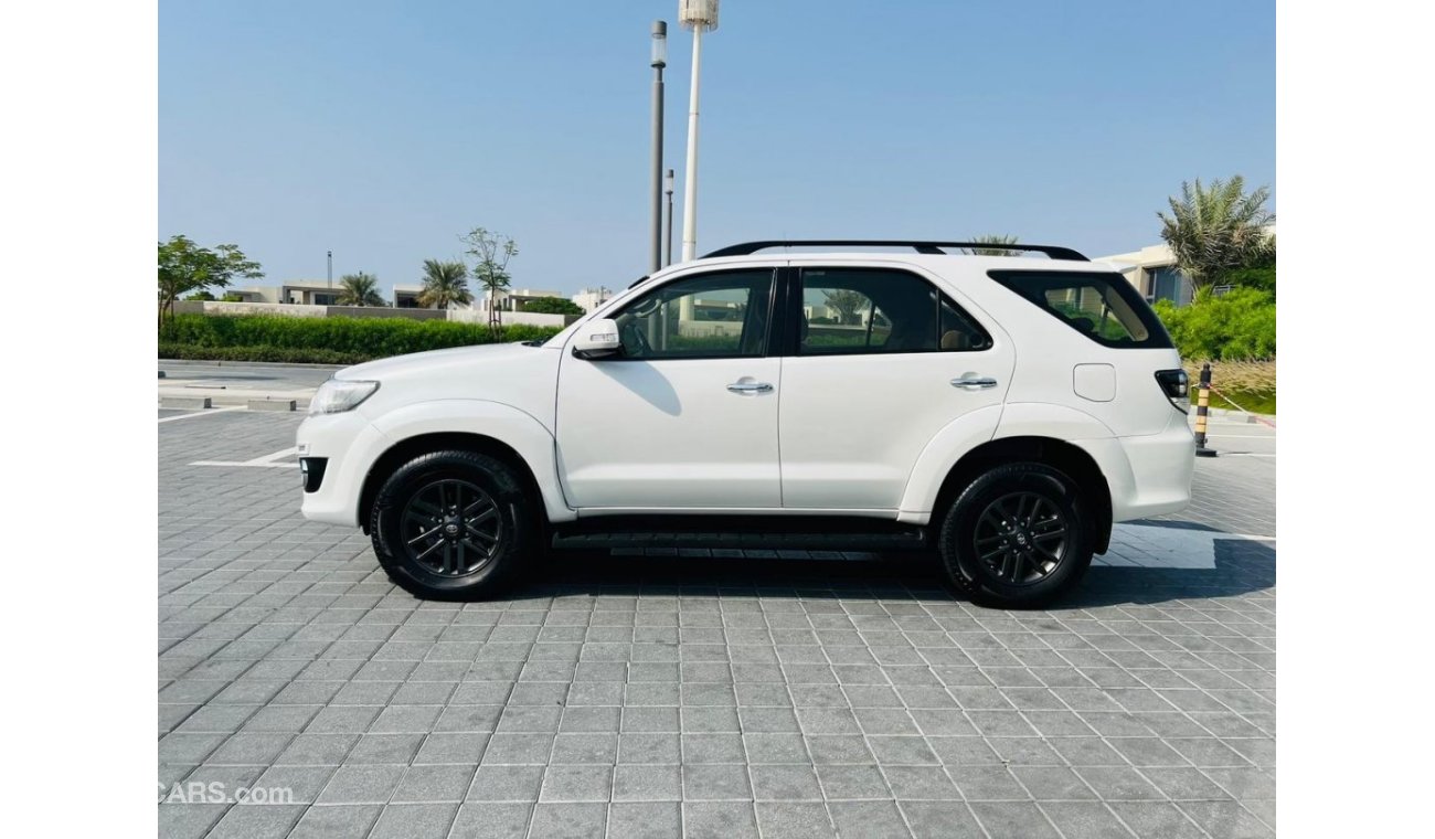 Toyota Fortuner GXR 1265 P.M FORTUNER 4.0L ll ORIGINAL PAINT ll GCC ll 0% DP ll WELL MAINTAINED