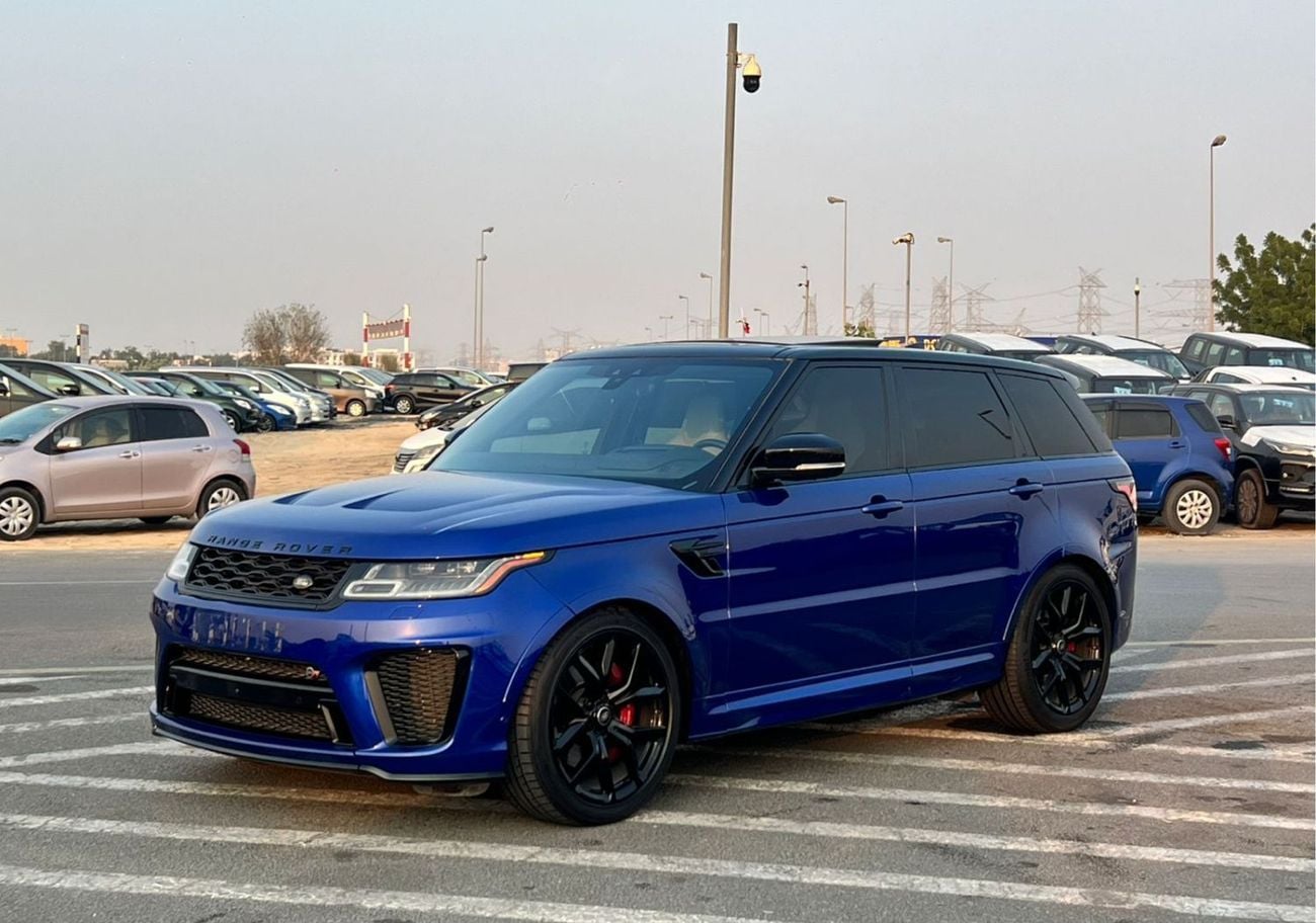 لاند روفر رينج روفر سبورت 2019 Land Rover - Range Rover Sport SVR 5.0L V8 AWD Panoramic- Clean Title - Full Option - Very Well