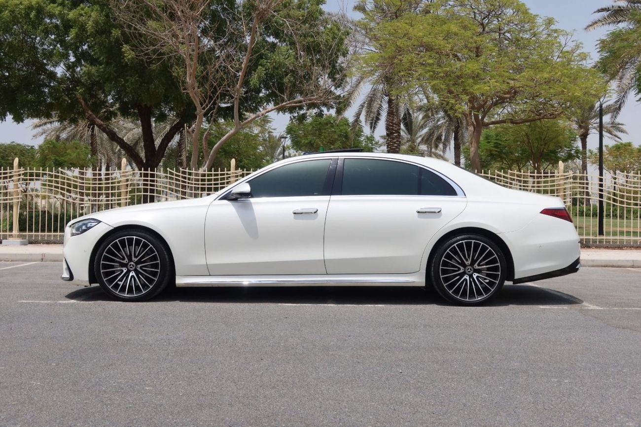 مرسيدس بنز S 580 4MATIC Exclusive 4.0L