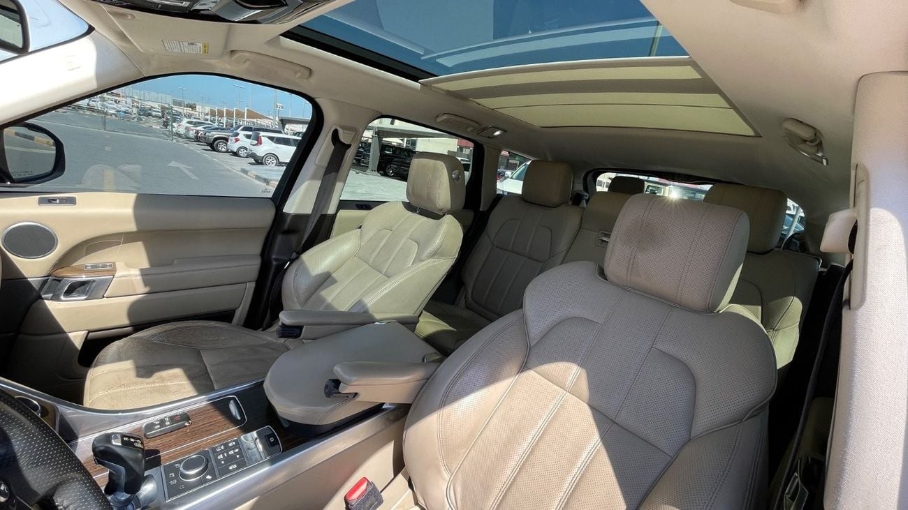 لاند روفر رينج روفر سبورت Supercharged 5.0L