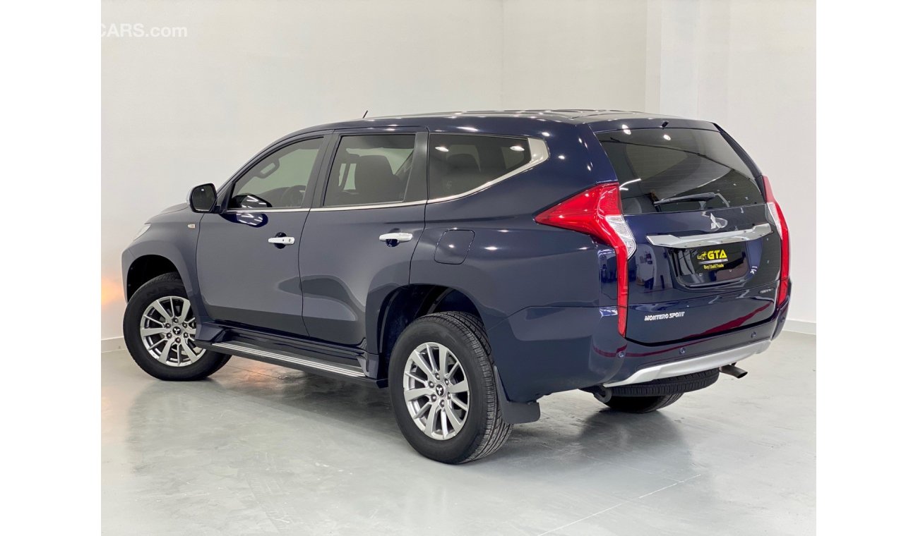 ميتسوبيشي مونتيرو 2019 Mitsubishi Montero Sport, Mitsubishi Warranty, Service History, 7 Seats, GCC