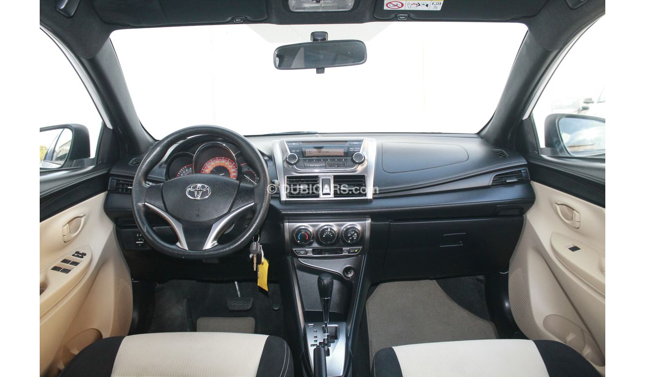 Toyota Yaris 1.3L SE 2015 MODEL WITH WARRANTY