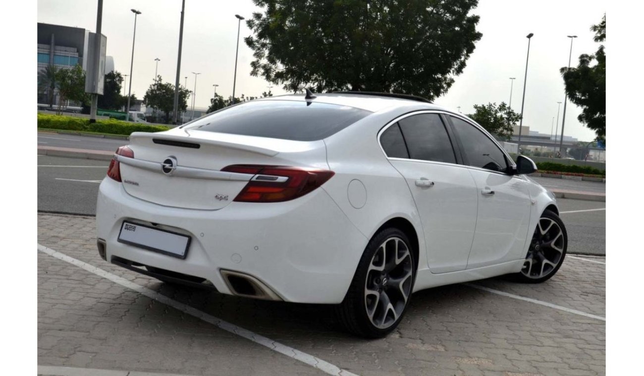 Opel Insignia OPC Turbo Fully Loaded