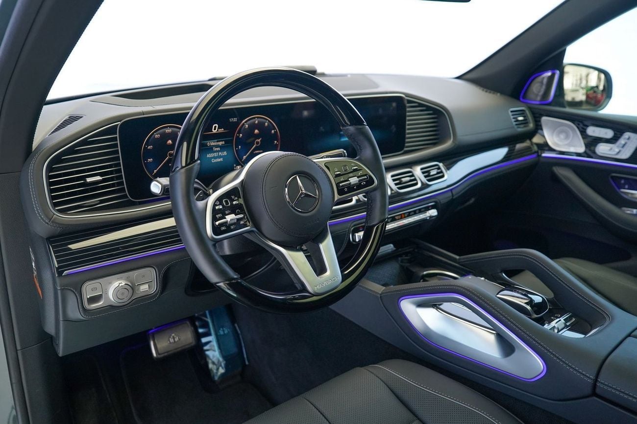 مرسيدس مايباخ gls600 مايباخ