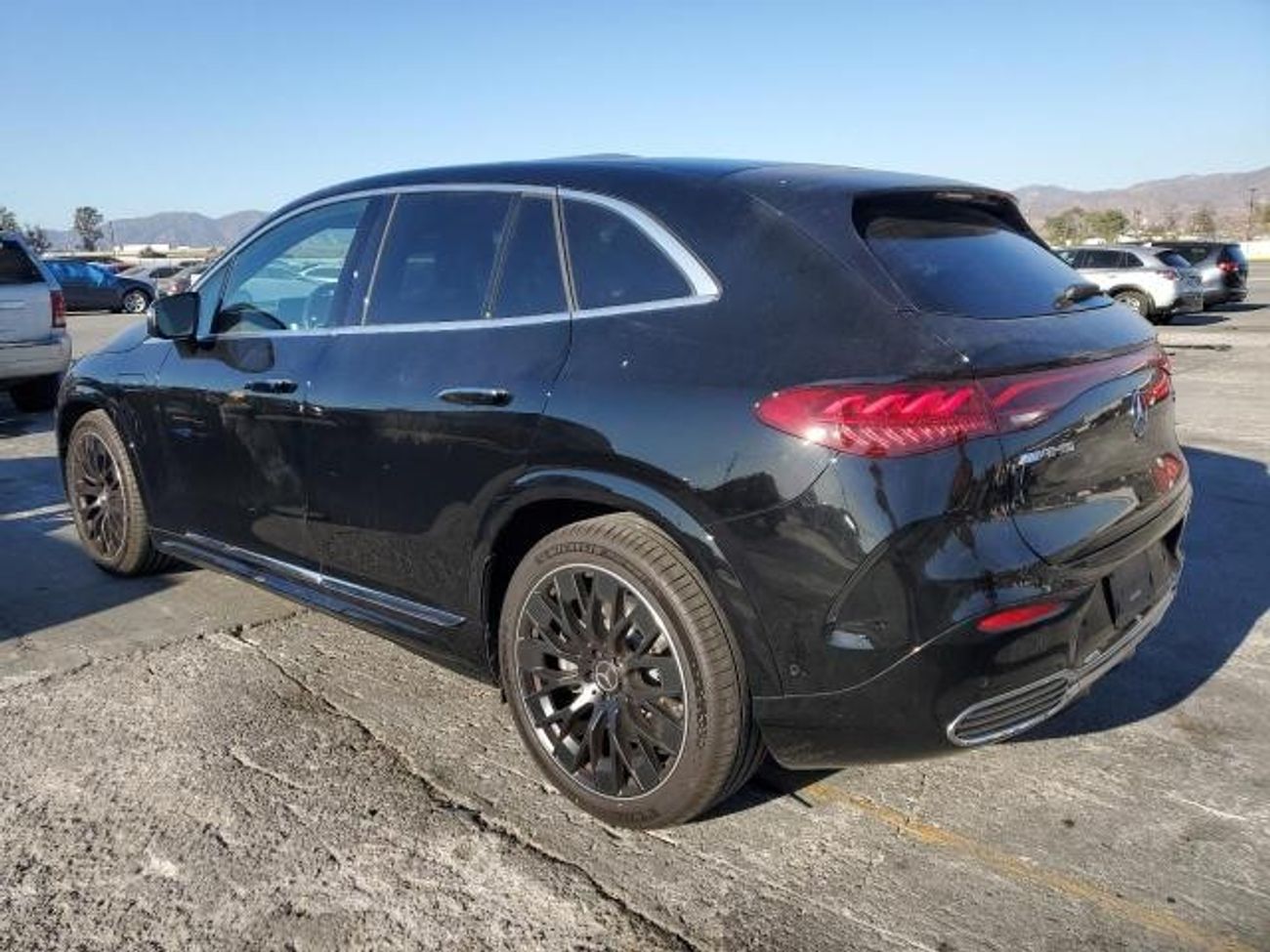 مرسيدس بنز EQE 500 2024 MERCEDES-BENZ EQE SUV AMG 4MATIC